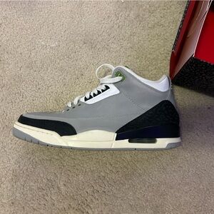 Air Jordan 3 chlorophyll